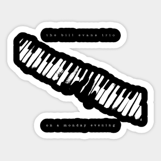 Detour Ahead Bill Evans Trio Sticker